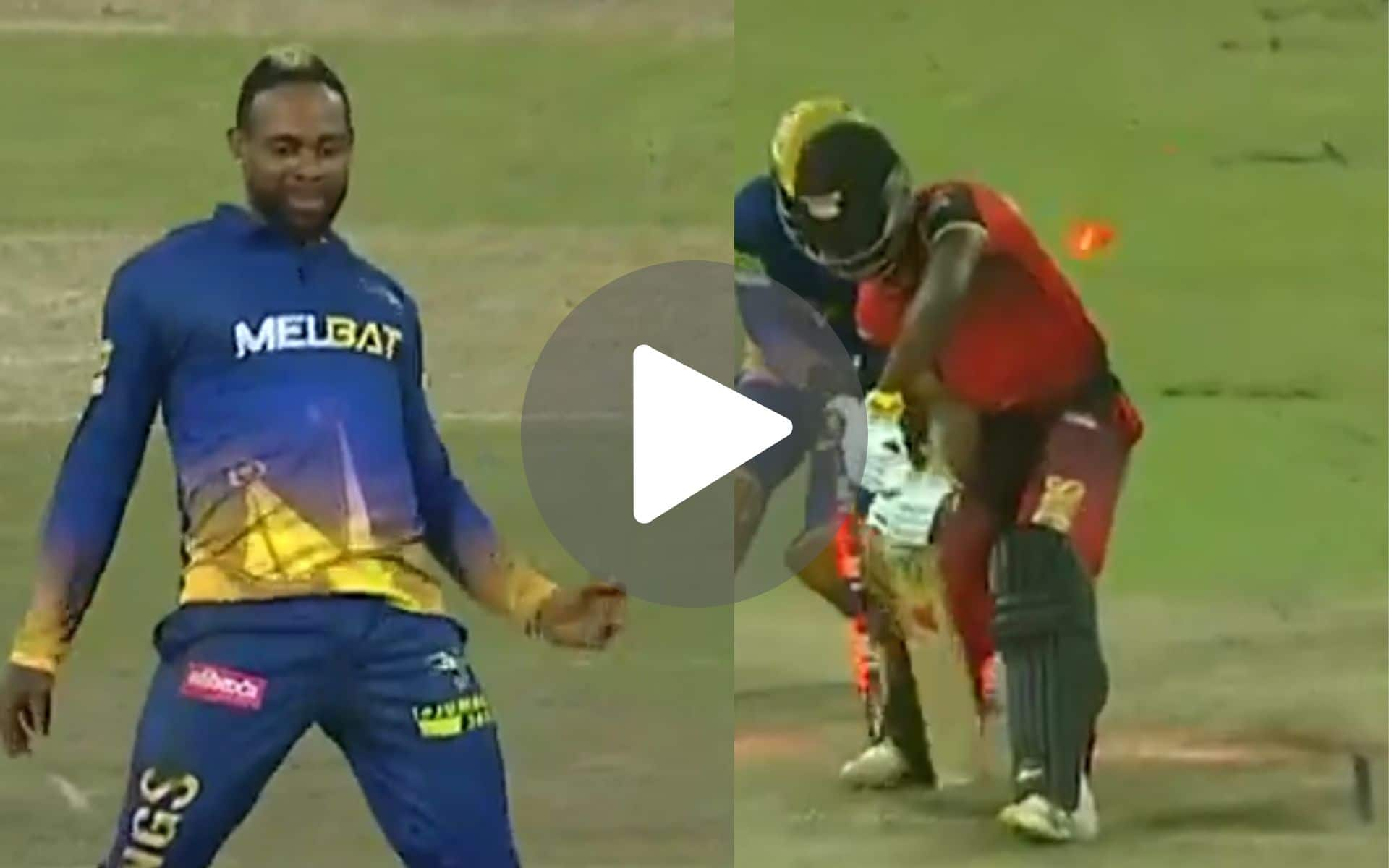 [Watch] Fabian Allen Hilarous Dance Moves As He Cleans Up WI Power-Hitter In LPL 2024